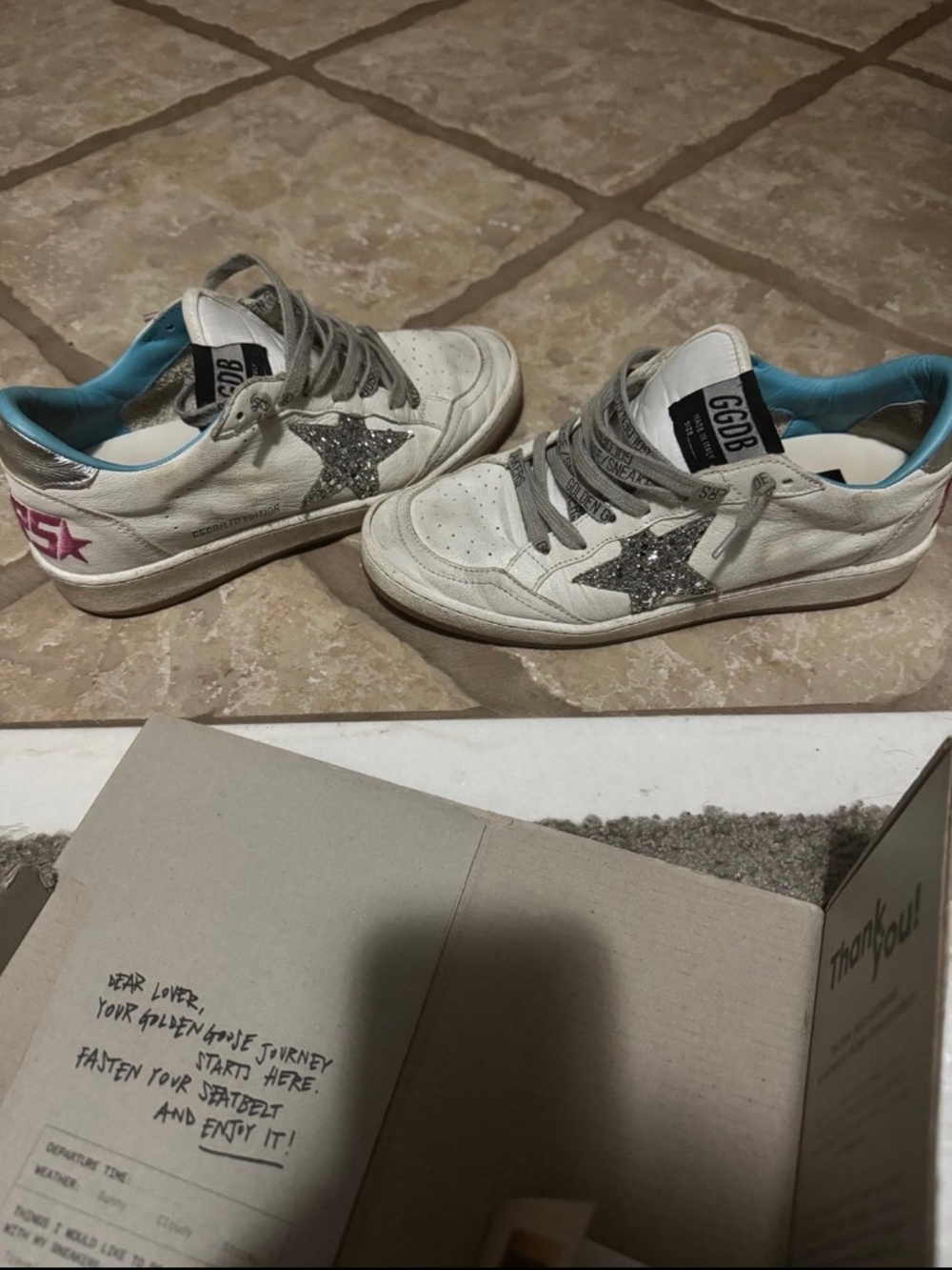 Golden Goose sneakers